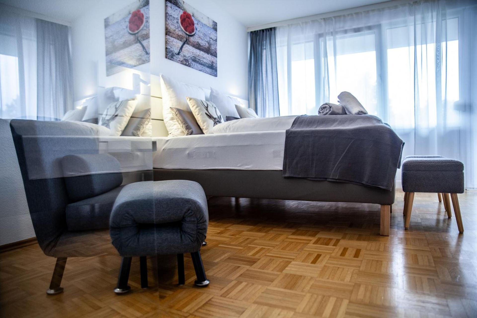 Albview - Zentral - Modern - Naehe Kur- Rehaklinik - Albtherme Waldbronn Luaran gambar
