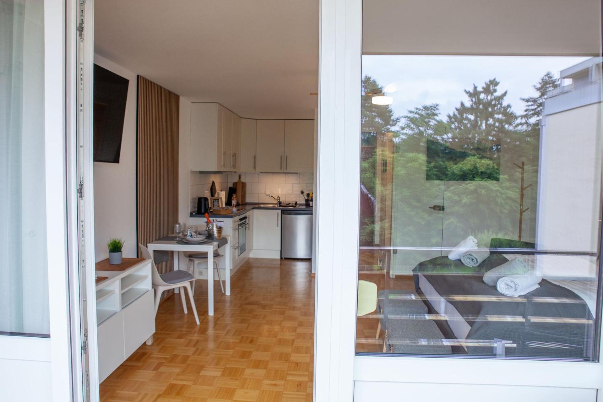 Albview - Zentral - Modern - Naehe Kur- Rehaklinik - Albtherme Waldbronn Luaran gambar
